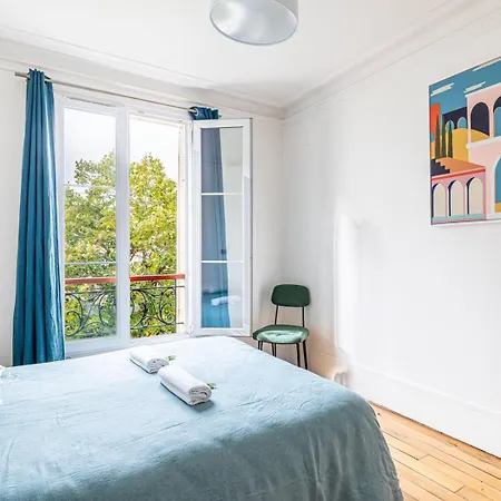 Guestready - Douceur Parisienne Dans Le 15e Arr.