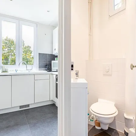 Guestready - Douceur Parisienne Dans Le 15e Arr. * Parigi