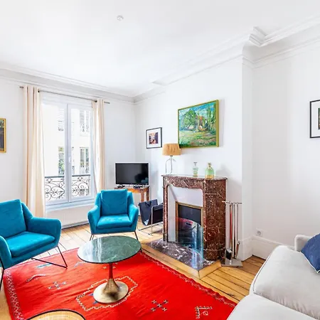 Guestready - Douceur Parisienne Dans Le 15e Arr. Appartamento Parigi
