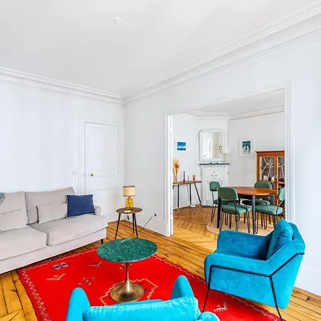 Appartement Guestready - Douceur Parisienne Dans Le 15e Arr.