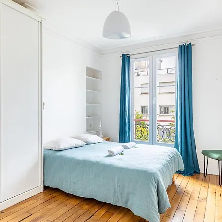 Guestready - Douceur Parisienne Dans Le 15e Arr. *