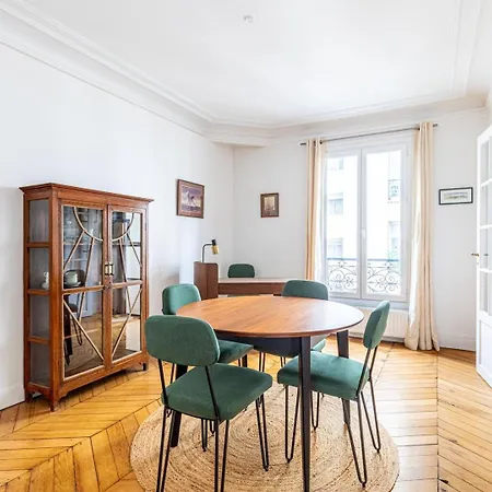 Daire Guestready - Douceur Parisienne Dans Le 15e Arr. Paris