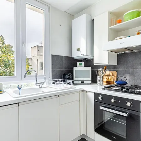 Guestready - Douceur Parisienne Dans Le 15e Arr. Appartamento