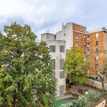 Guestready - Douceur Parisienne Dans Le 15e Arr. Lejlighed Paris