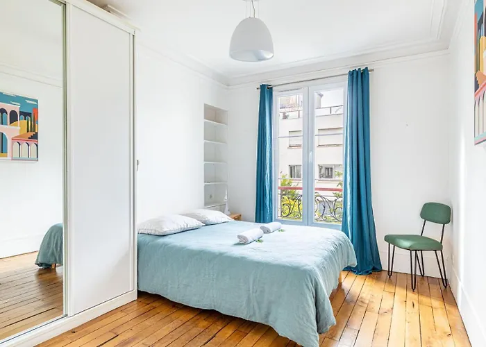 Guestready - Douceur Parisienne Dans Le 15e Arr. *