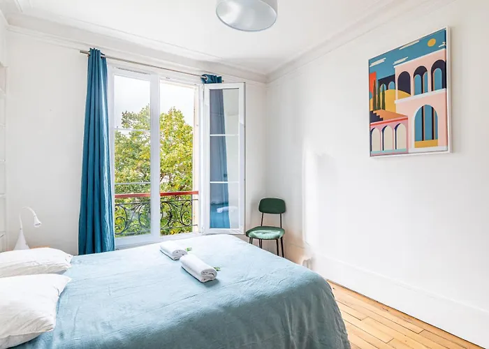 Guestready - Douceur Parisienne Dans Le 15e Arr.