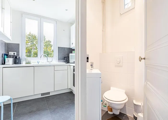 Guestready - Douceur Parisienne Dans Le 15e Arr. * 巴黎