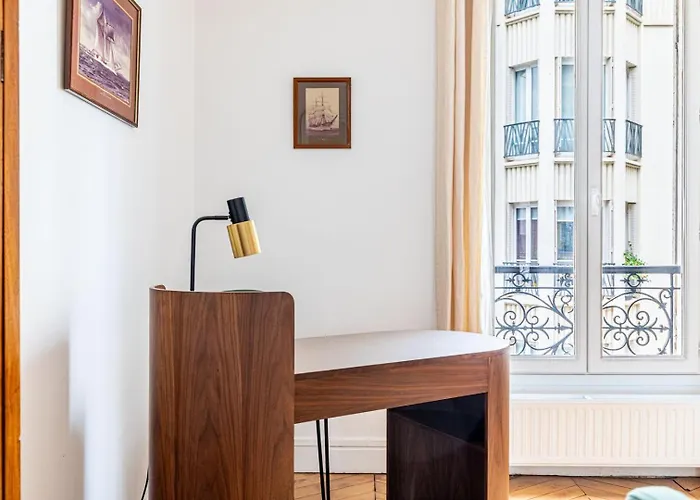 Guestready - Douceur Parisienne Dans Le 15e Arr. * 巴黎