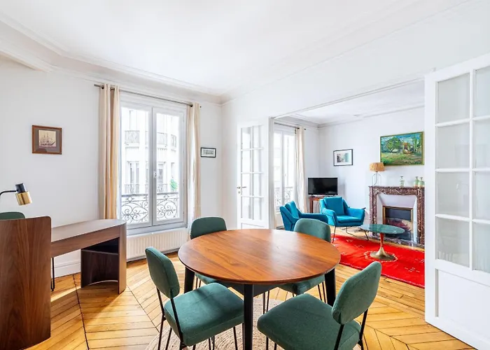 Guestready - Douceur Parisienne Dans Le 15e Arr.