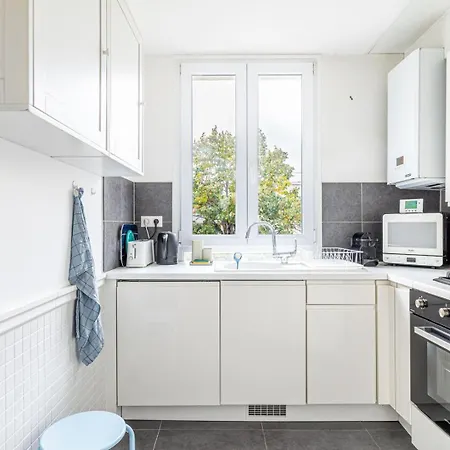 Guestready - Douceur Parisienne Dans Le 15e Arr. شقة باريس