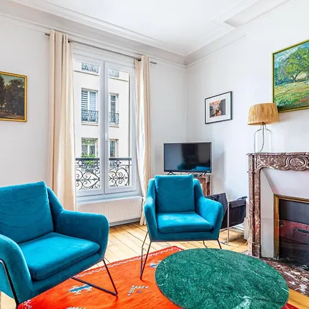 Daire Guestready - Douceur Parisienne Dans Le 15e Arr. Paris