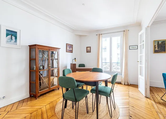 Daire Guestready - Douceur Parisienne Dans Le 15e Arr. Paris