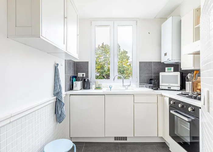 Guestready - Douceur Parisienne Dans Le 15e Arr. Daire Paris