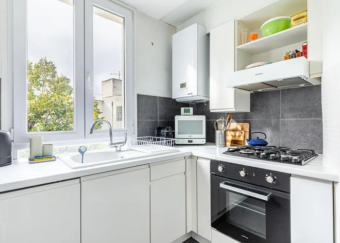 Guestready - Douceur Parisienne Dans Le 15e Arr. Daire