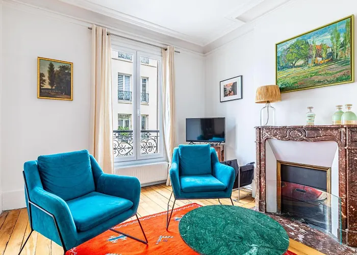 Daire Guestready - Douceur Parisienne Dans Le 15e Arr. Paris