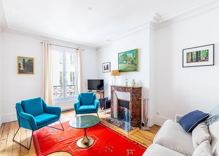 Guestready - Douceur Parisienne Dans Le 15e Arr. Daire Paris