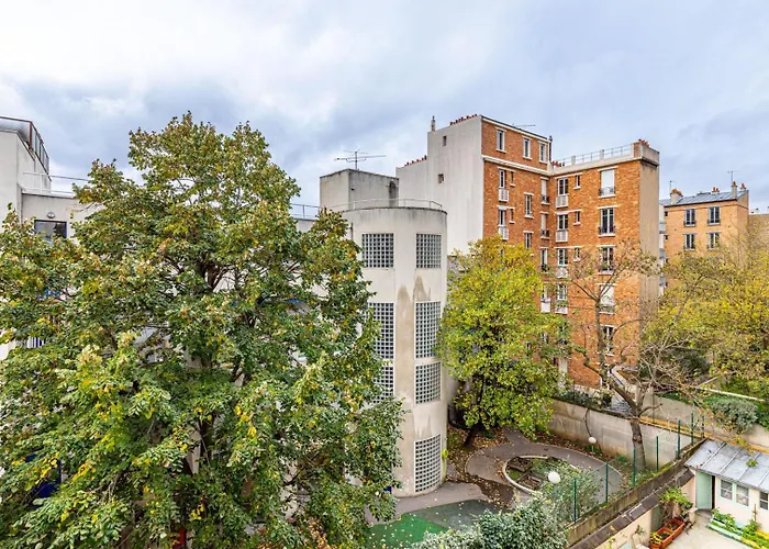 Guestready - Douceur Parisienne Dans Le 15e Arr. Daire Paris